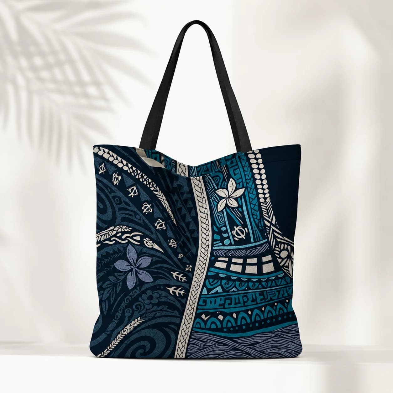 Sac bleu africain